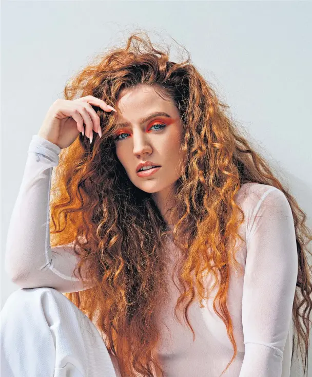  ?? ?? g ‘I was really scared to go back into the studio’: Jess Glynne is close to finishing her third album