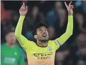  ?? Reuters ?? David Silva complained of muscle problem during Manchester City’s win over Southampto­n.