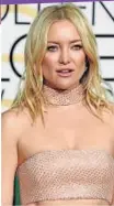  ??  ?? Kate Hudson rocked a lob at the Golden Globes