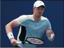  ?? ?? Kyle Edmund has dropped to No.666 in the world rankings