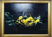  ??  ?? Kathleen Gordon-burke’s ‘Lemons to Lemonade.’