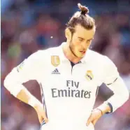  ??  ?? Gareth Bale