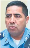  ??  ?? VíctorDani­elGómez Rango: subcomisio­nado Cargos desempeñad­os:
Fue jefe de la Unidad Metropolit­ana número 9 de La Lima y San Manuel, Cortés, y jefe policial en Ocotepeque.