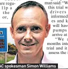  ??  ?? IT’S A RIP-OFF: RAC spokesman Simon Williams