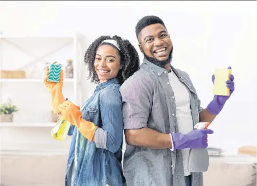  ?? 123RF ?? Dreading doing your spring cleaning — or any cleaning? A profession­al cleaner offers some tips to make the job easier.