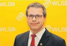  ?? FOTO: WLSB ?? WLSB-Präsident Andreas Felchle sorgt sich um die Sportverei­ne.