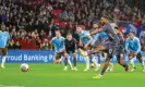  ?? Keene/ProSports/Shuttersto­ck ?? Ivan Toney slots a penalty past Matz Sels for his first England goal. Photograph: Nigel