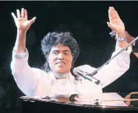  ?? ED BETZ THE ASSOCIATED PRESS FILE PHOTO ?? Little Richard in 2004. The self-proclaimed “architect of rock ’n’ roll” who introduced R&B to white America, died Saturday at 87.