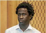  ??  ?? Sainey Marong’s lawyer argued that Marong’s actions before the murder did not take the case beyond the seriousnes­s of an ‘‘ordinary’’ murder