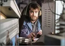  ?? TBS ?? Daniel Radcliffe stars as Craig, an angel who ends up wrapped up in a crazy situation at Heaven Inc. on TBS’s comedy “Miracle Workers.”