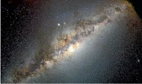  ?? NASA ?? Scientists have been hunting for regions of the galaxy where complex molecules might exist, and focussed on a super-cold molecular cloud at the centre of the Milky Way.