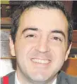  ??  ?? Sebastián García (PPQ), diputado por Capital y precandida­to de consenso del PQ a intendente de la ciudad de Asunción.