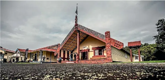  ?? PHOTOS: ANDY JACKSON/STUFF ?? Owae Marae is one of 43 marae in Taranaki and like many across the country is in need of an upgrade of its facilities.