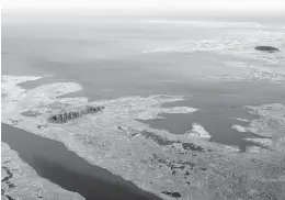  ?? STAFF FILE PHOTO ?? An view of the Guinea section of Gloucester in the Chesapeake Bay.