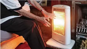  ?? ?? ●●Vic says the cost of heating our homes has gone up 136 per cent