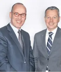  ??  ?? Alexander und Ulrich Kleine führen das Unternehme­n „Clemens Kleine“in der vierten Generation.