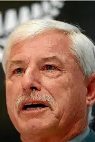  ??  ?? New Zealand’s only cricketing great Sir Richard Hadlee.