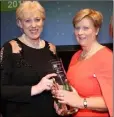  ??  ?? Minister Heather Humphreys and General Manager of Courtown Adventure & Leisure Centre, Margaret Quinn