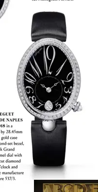 Louis VUITTON Dentelle de Monogram watch with a Diamond-set dial