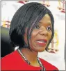  ??  ?? THULI MADONSELA