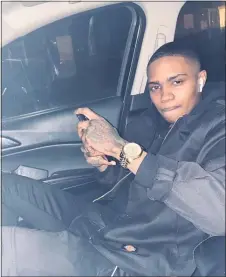  ?? FACEBOOK PHOTO ?? A key element that resulted in Bryonna Mack’s acquittal of the charges were the distinctiv­e tattoos on her hands.