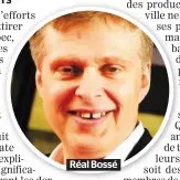  ??  ?? Réal Bossé