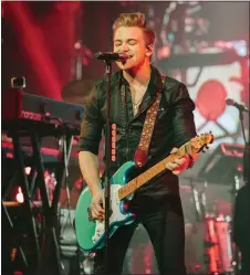  ?? PHOTO BY BRENTON GIESEY ?? Though most often associated with country, Hunter Hayes says he’s “a singer-songwriter making my own genre.”