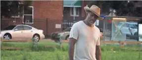  ?? COURTESY OF THE TORONTO FILM FESTIVAL ?? Idris Elba stars in “Concrete Cowboy,” for which he had to learn how to ride a horse – even though he’s allergic.