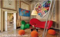  ??  ?? Byblos Art Hotel Villa Amistà
