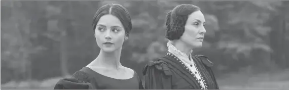  ??  ?? Jenna Coleman and Daniela Holtz in a scene from “Victoria.”