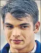  ?? GETTY IMAGES ?? Neeraj Chopra.