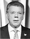  ??  ?? Juan Manuel Santos