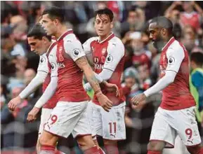 ??  ?? Arsenal will be out to beat Red Star Belgrade today for a place in the knockout phase of the Europa League.