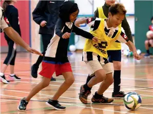  ?? DAVID UNWIN/ STUFF ?? Five Manawatu¯ sport organisati­ons are working together to get youngsters back playing sports after the coronaviru­s lockdown.