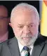  ?? J. M./REUTERS ?? Luiz Inazio Lula da Silva.