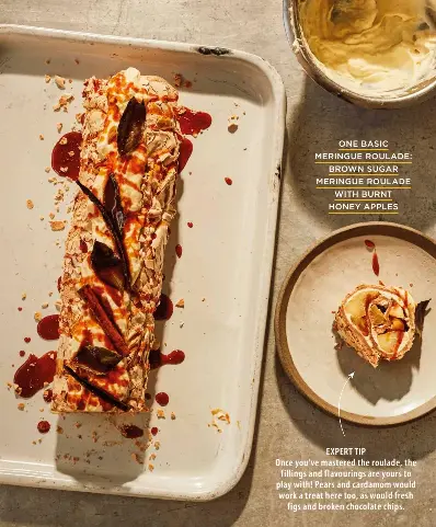 CONFIT LEEKS WITH PUY LENTILS AND LEEK CREAM - PressReader