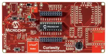  ??  ?? The Curiosity developmen­t kit gives you all the informatio­n you need to learn about PIC chips and how to program them.