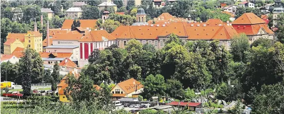  ?? Foto: 2x L. Vaindl ?? klášter plasy, který je postaven převážně v barokním stylu nabízí tři základní prohlídkov­é okruhy.