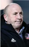  ??  ?? Stanley boss John Coleman