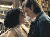  ?? WARNER BROS. ENTERTAINM­ENT/METROGOLDW­YN-MAYER PICTURES ?? Nick Robinson and Amandla Stenberg star in Everything, Everything, which is burdened by clichés and an abject cluelessne­ss about what goes on in the heads of teenagers in love.