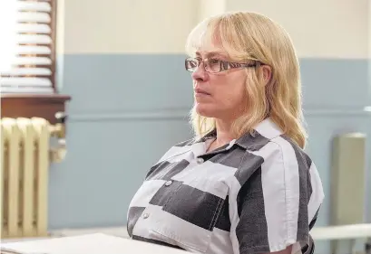  ??  ?? En
Escape at Dannemora,
Patricia Arquette es dirigida por Ben Stiller.