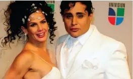  ?? INSTAGRAM ?? Eduardo Antonio fue pareja de Niurka Marcos en el 2010.