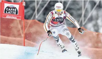  ?? FOTO: AFP ?? „Echt irre“: Super-G-Sieger Josef Ferstl.