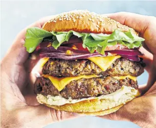  ?? CON POULOS THE NEW YORK TIMES ?? From meal kits to “Frankenfoo­d” hybrid burgers, expect to see more of what was trending in 2019.