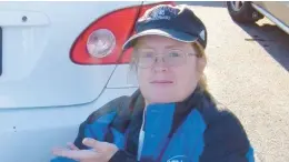  ?? COURTESY ?? Cathy Neelon, who worked in local cable production for more than 30 years and was a valued member of the Astound TV Network sports crew, died in a tragic car accident on Sept. 2 after working the Allentown Central Catholic-Emmaus game.