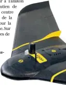  ??  ?? Les drones de Sensefly cartograph­ient les cultures afin de surveiller la croissance des plantes et de détecter les maladies.