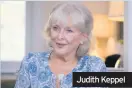  ??  ?? Judith Keppel