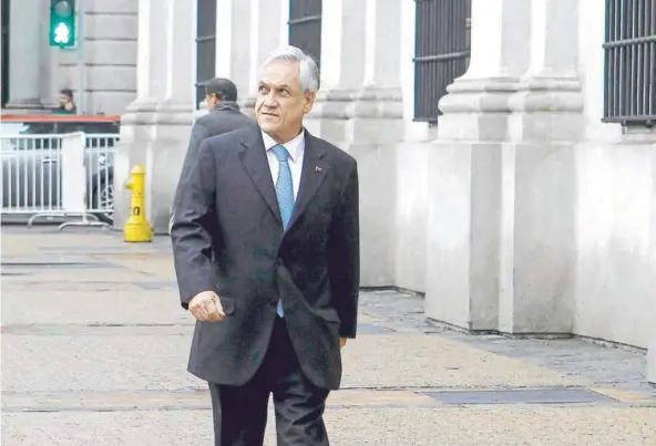  ?? FOTO: AGENCIAUNO/ARCHIVO ?? El ex Presidente Sebastián Piñera.