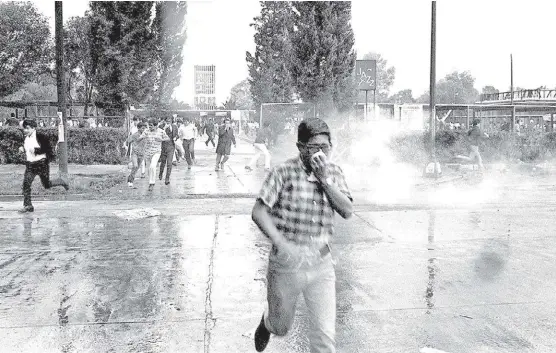  ?? ARCHIVO ?? “Es muy importante recordar que aquí, en la plaza de las Tres Culturas en Tlatelolco, el 2 de octubre de 1968 se cometió un grave delito de lesa humanidad”.