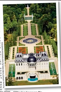  ??  ?? Glittering treasure: Bin Salman’s Chateau Louis XIV, his £230 million estate in France